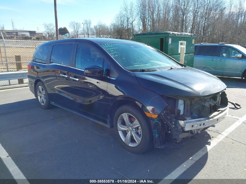 2018 HONDA ODYSSEY EX-L