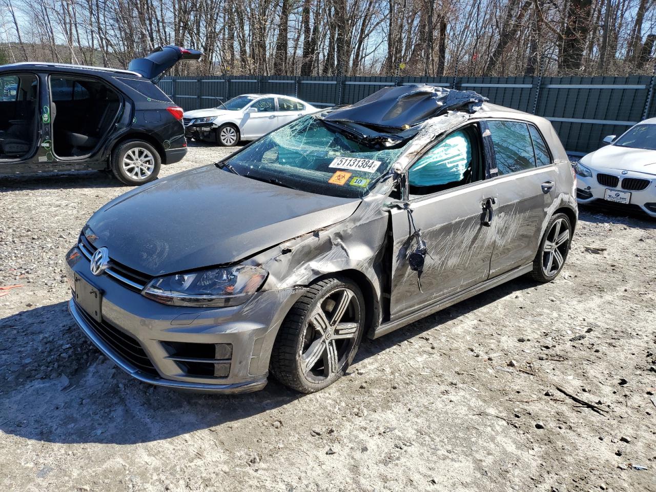 2016 VOLKSWAGEN GOLF R