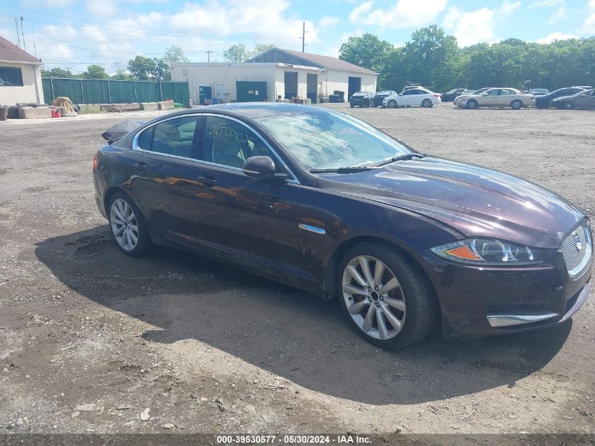 2013 JAGUAR XF V6 SC