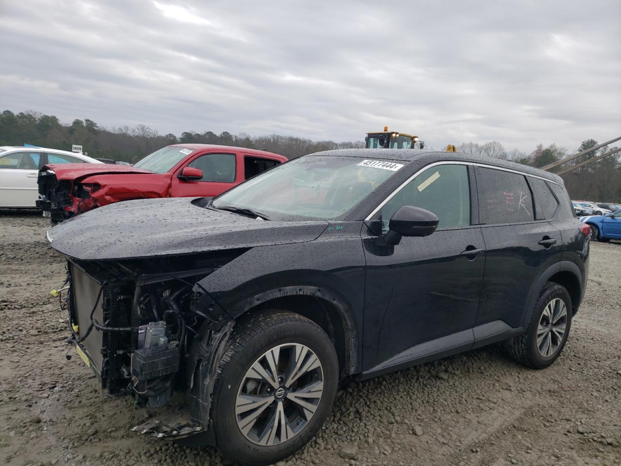 2021 NISSAN ROGUE SV