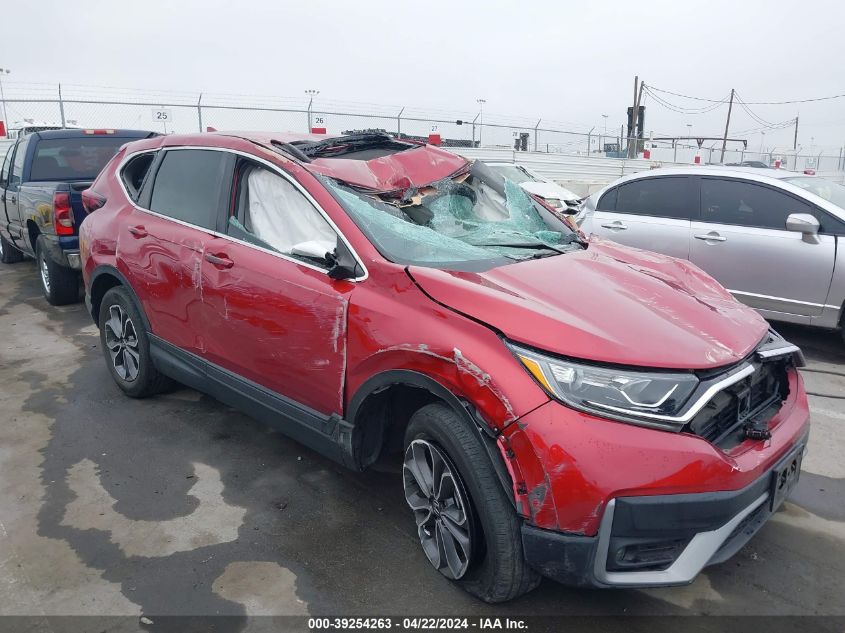 2021 HONDA CR-V 2WD EX