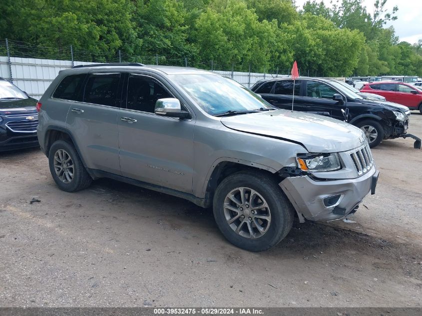 2015 JEEP GRAND CHEROKEE LIMITED