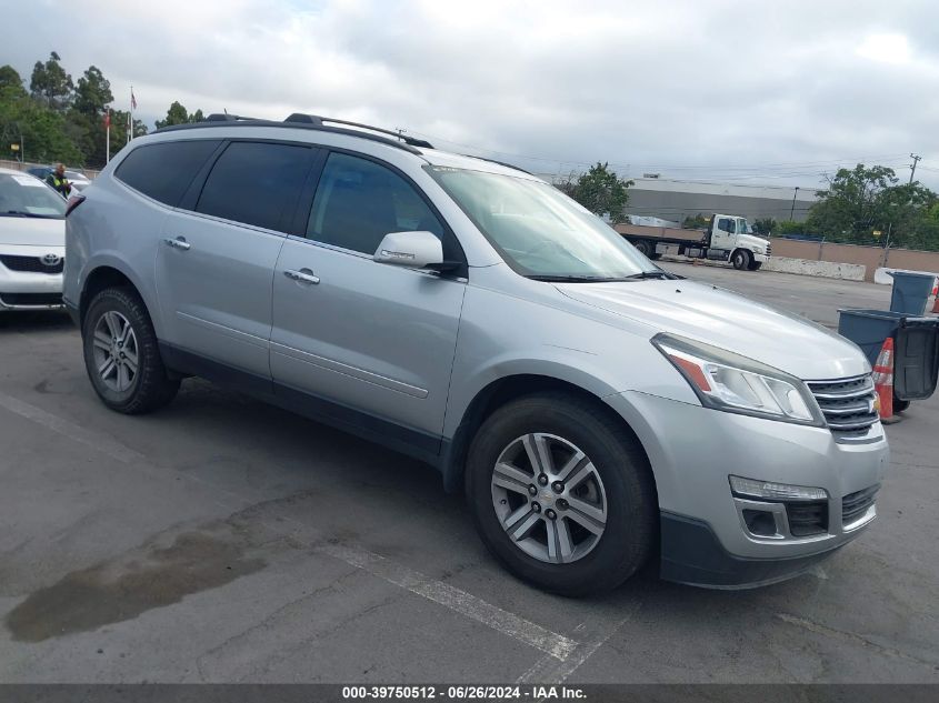 2015 CHEVROLET TRAVERSE 1LT