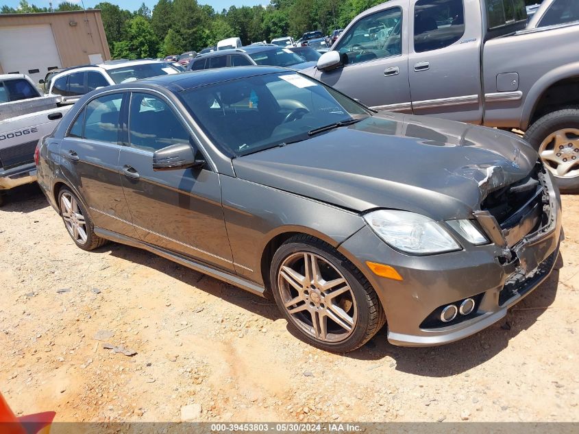 2010 MERCEDES-BENZ E 350 4MATIC