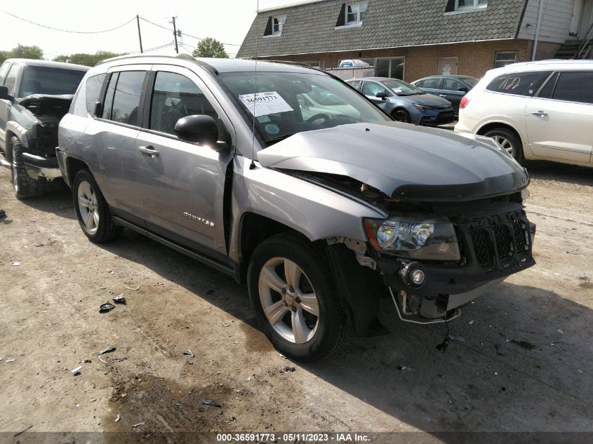 2017 JEEP COMPASS SPORT 4X4