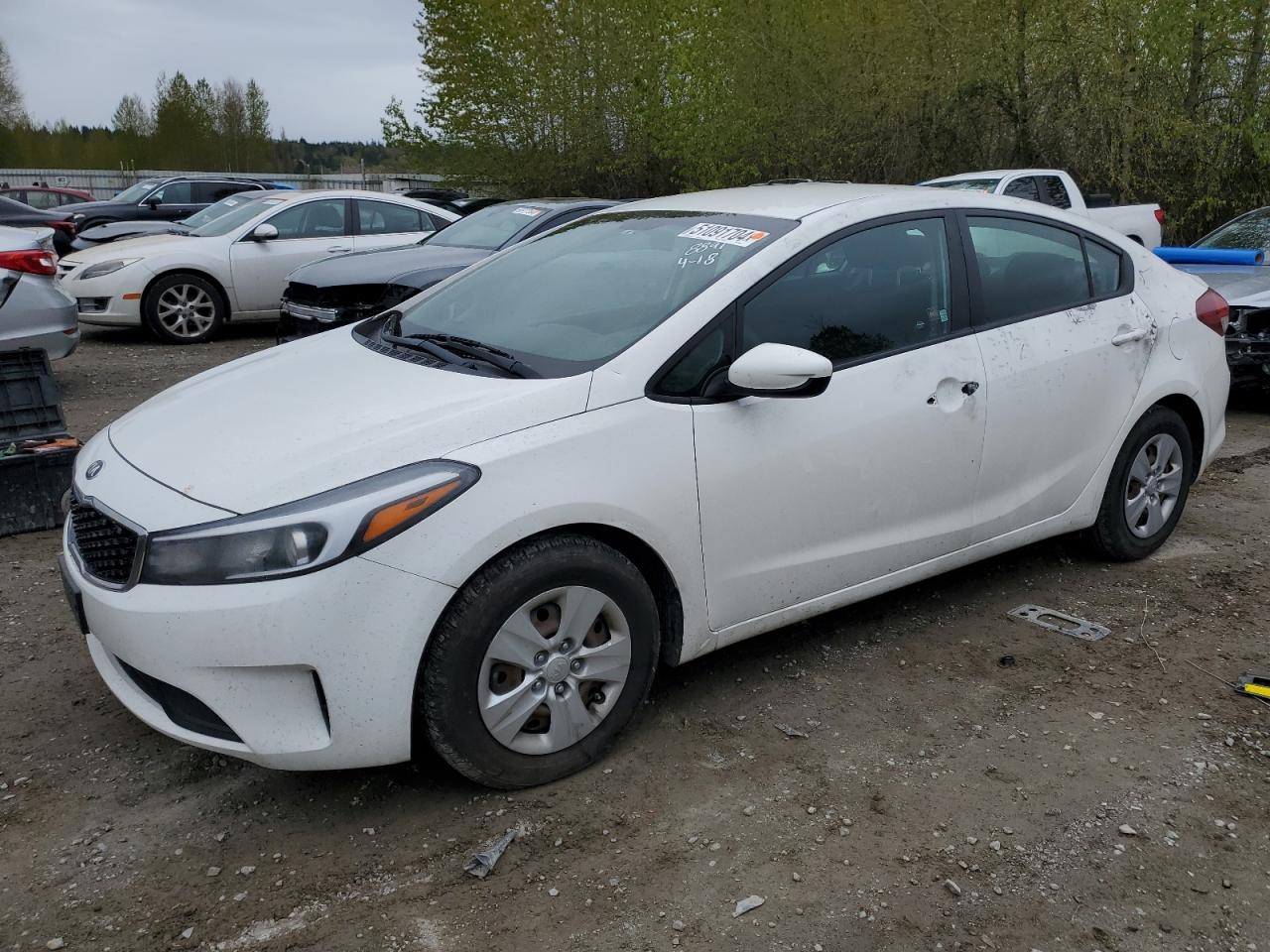 2017 KIA FORTE LX