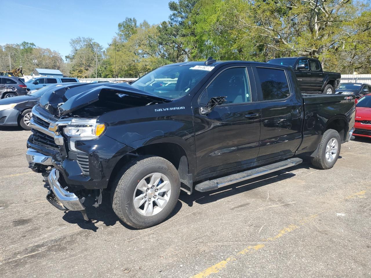 2023 CHEVROLET SILVERADO K1500 LT