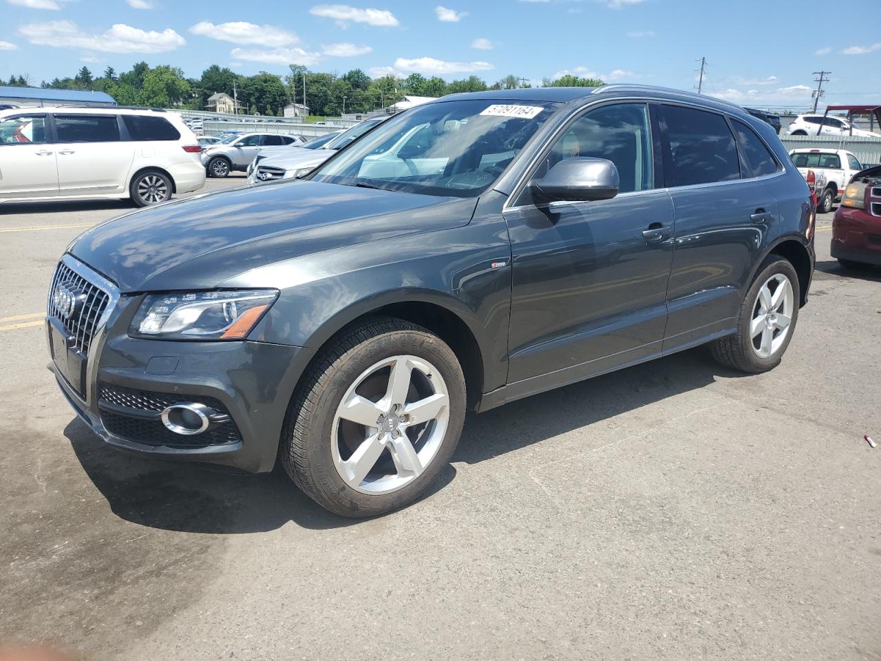 2012 AUDI Q5 PREMIUM PLUS