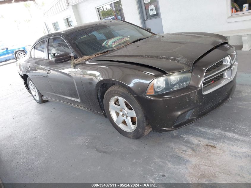 2012 DODGE CHARGER SE