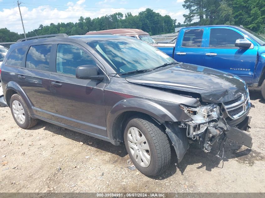 2018 DODGE JOURNEY SE