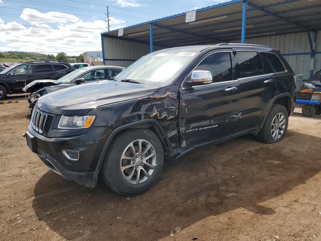 2015 JEEP GRAND CHEROKEE LIMITED