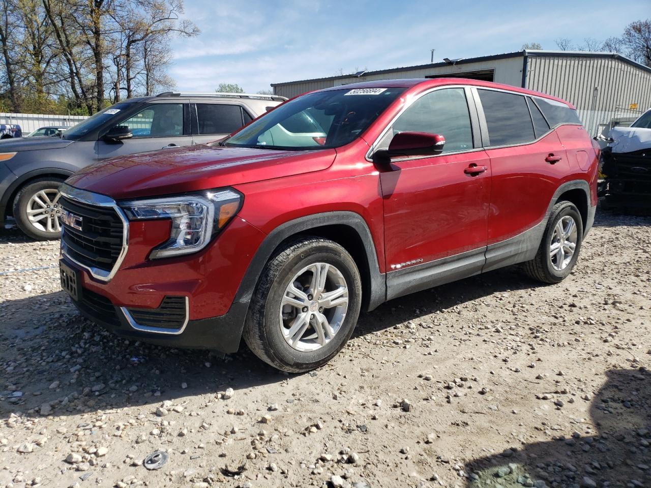 2022 GMC TERRAIN SLE