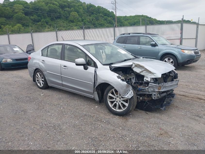 2012 SUBARU IMPREZA 2.0I PREMIUM