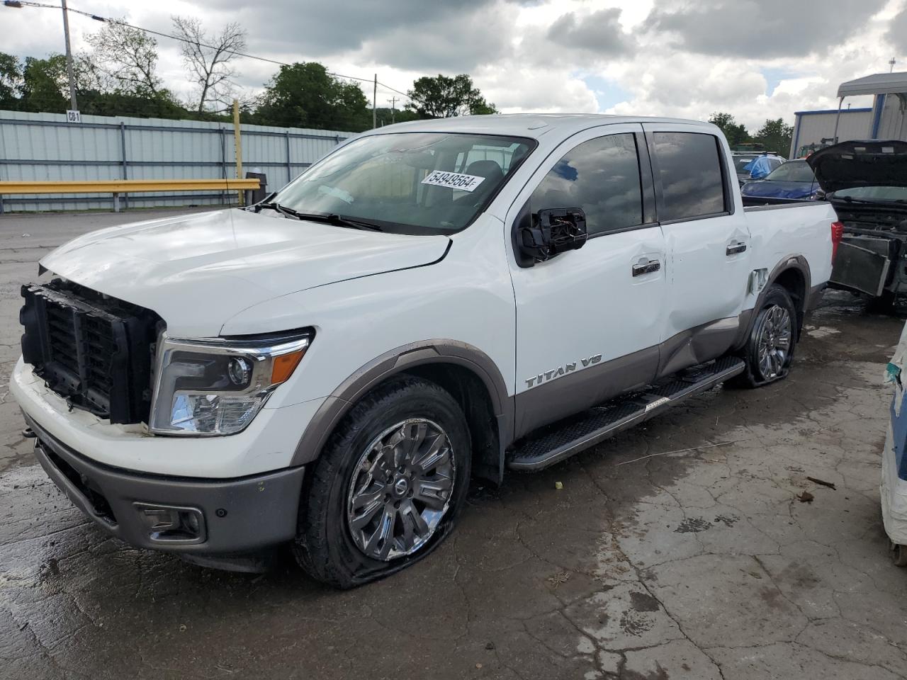 2019 NISSAN TITAN PLATINUM RESERVE