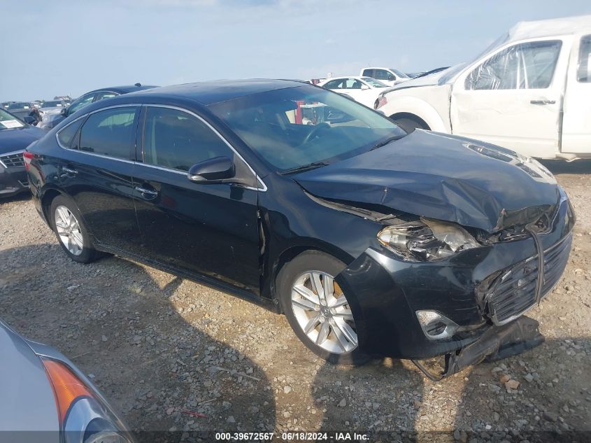 2014 TOYOTA AVALON XLE