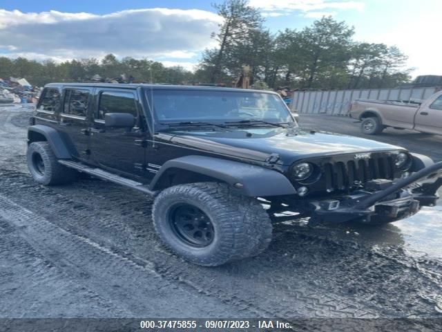 2014 JEEP WRANGLER UNLIMITED SPORT