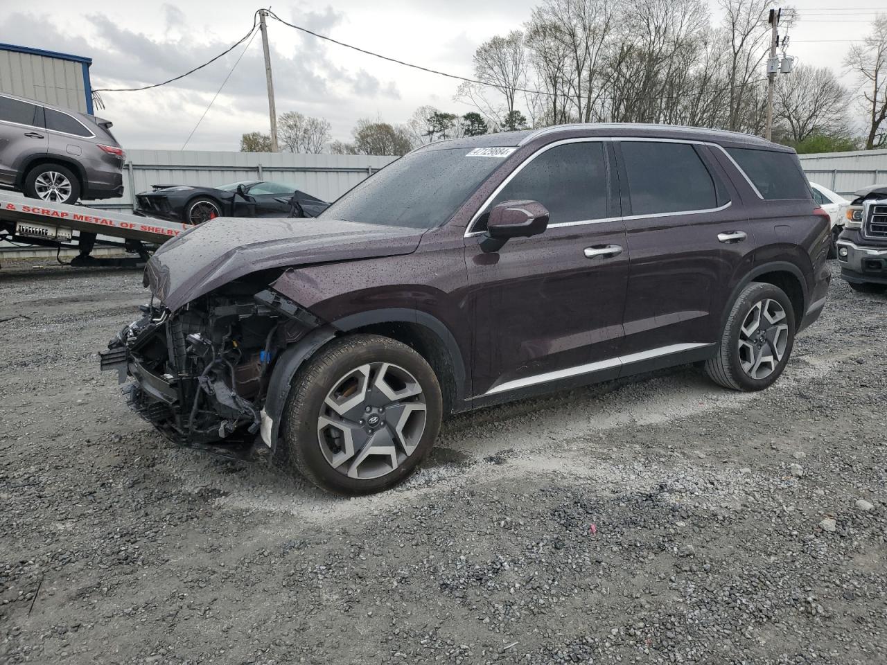 2023 HYUNDAI PALISADE SEL PREMIUM