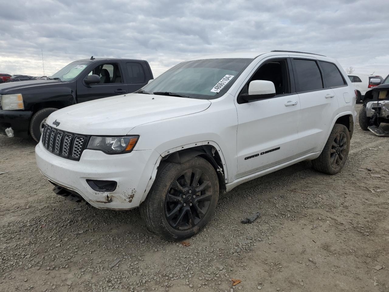 2017 JEEP GRAND CHEROKEE LAREDO