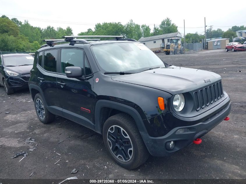 2015 JEEP RENEGADE TRAILHAWK