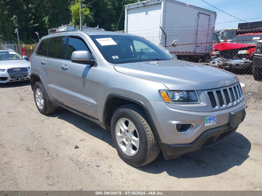 2015 JEEP GRAND CHEROKEE LAREDO