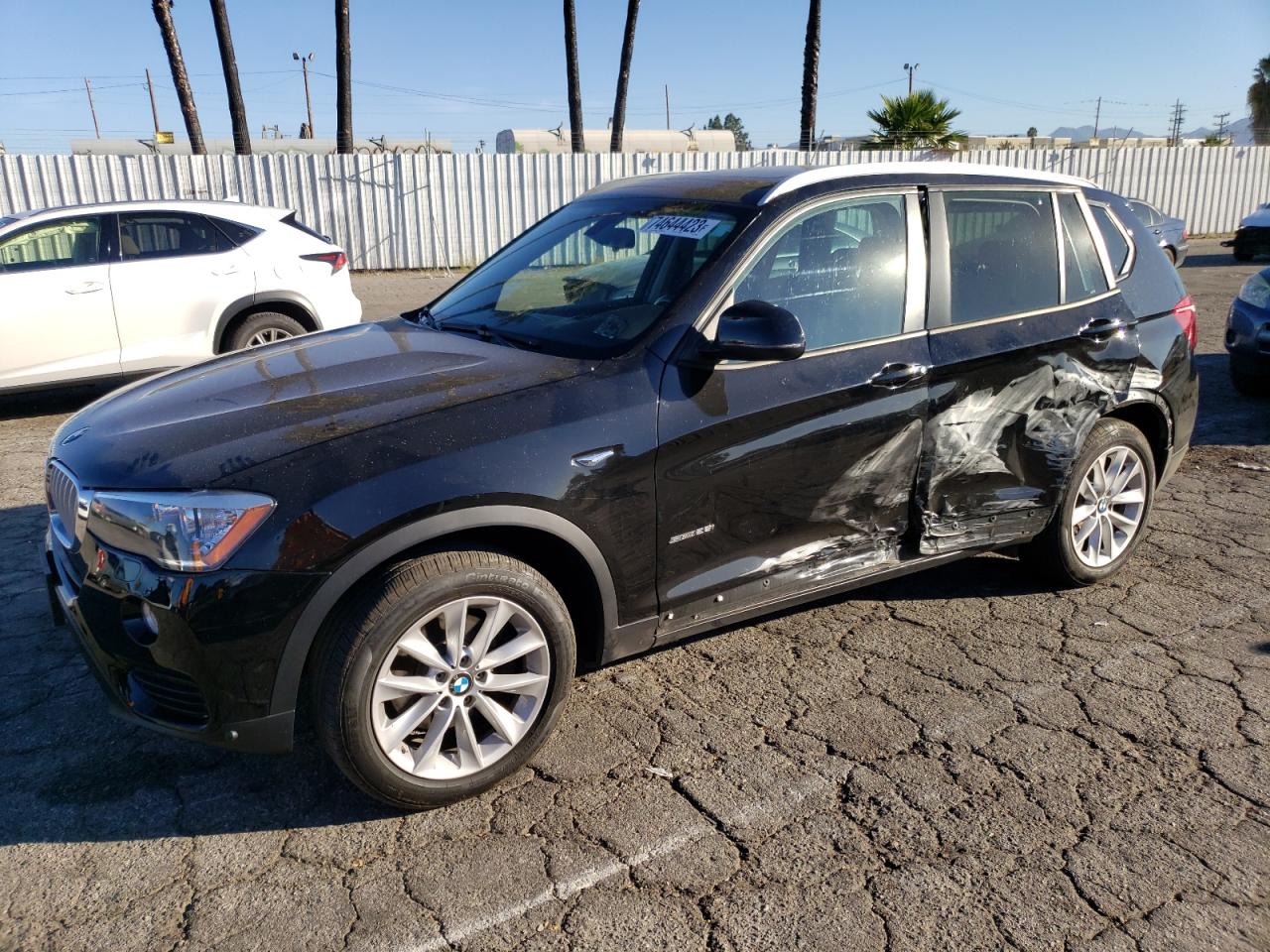 2017 BMW X3 SDRIVE28I