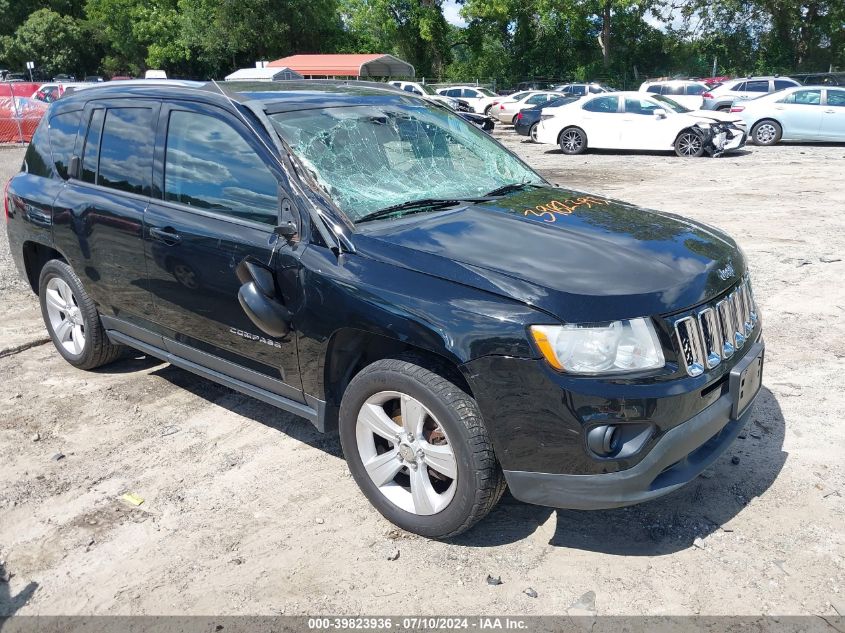 2012 JEEP COMPASS LATITUDE