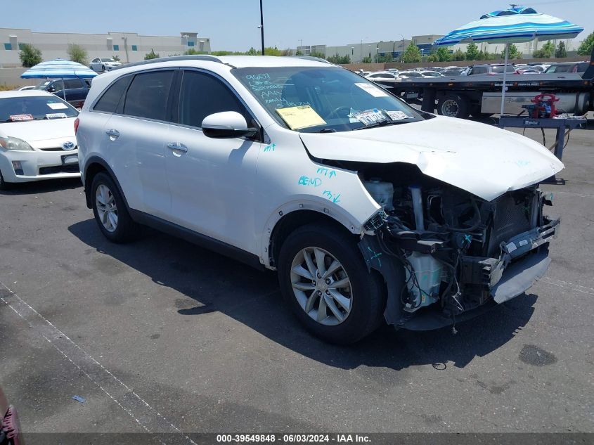 2017 KIA SORENTO 2.4L LX