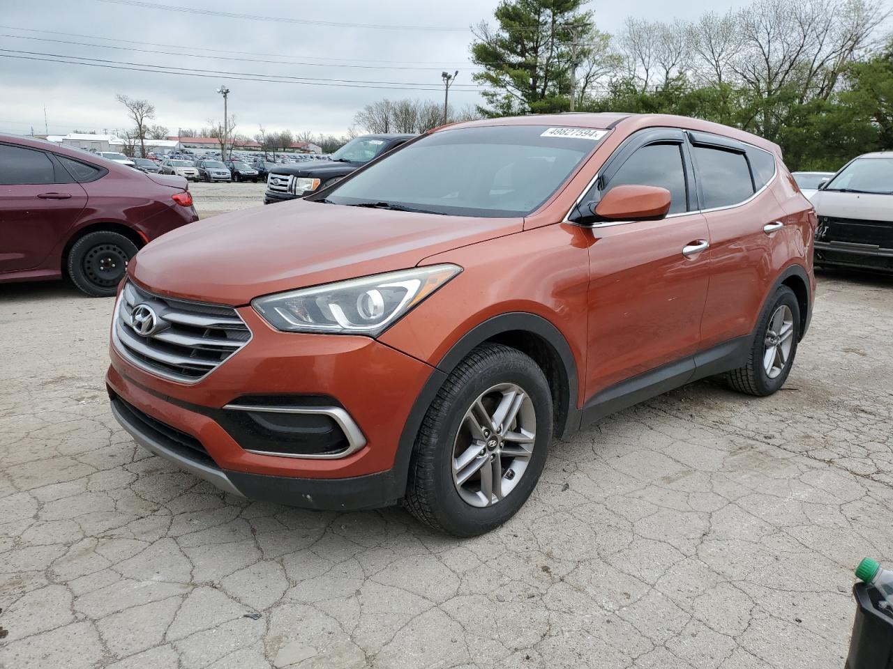 2017 HYUNDAI SANTA FE SPORT