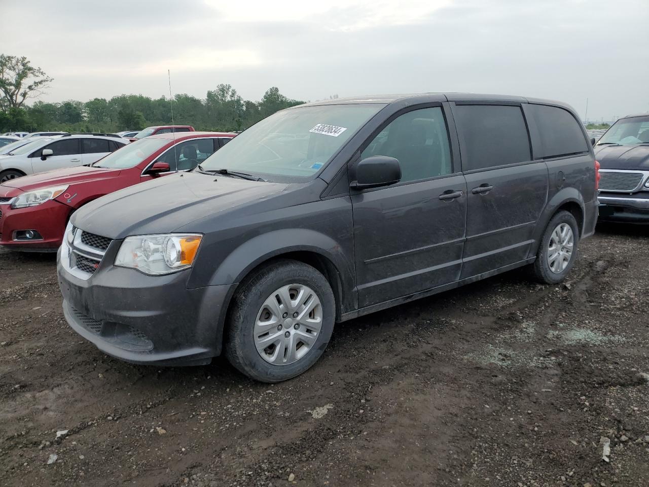 2016 DODGE GRAND CARAVAN SE