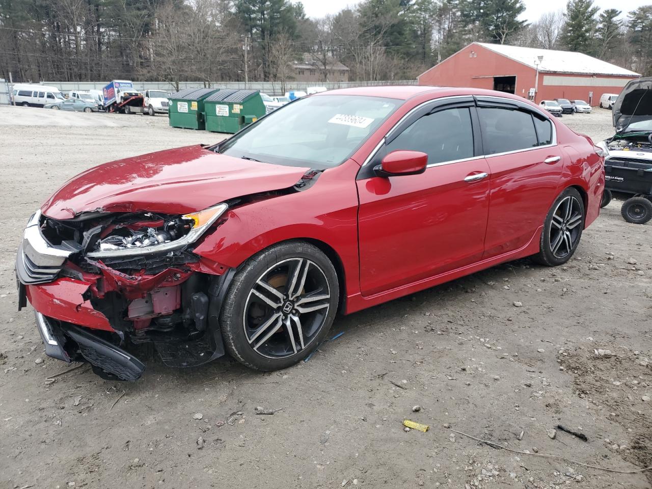 2017 HONDA ACCORD SPORT