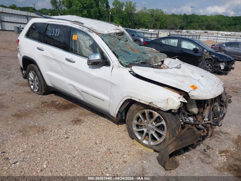 2014 JEEP GRAND CHEROKEE LIMITED