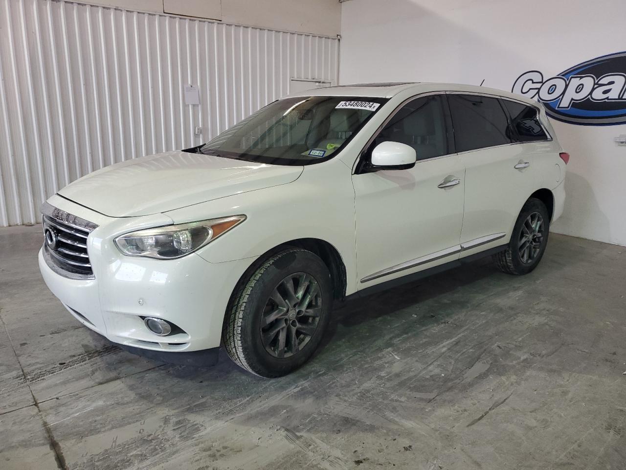 2013 INFINITI JX35