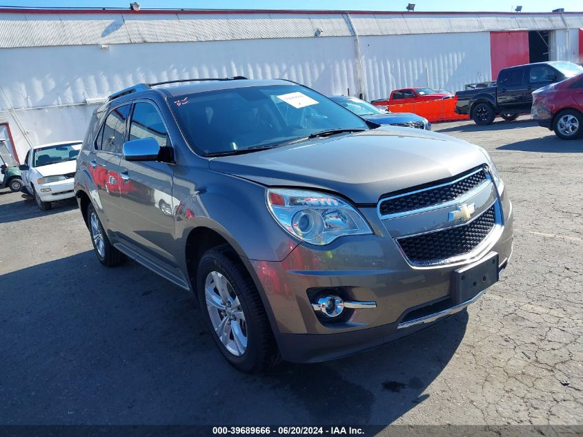 2012 CHEVROLET EQUINOX LTZ