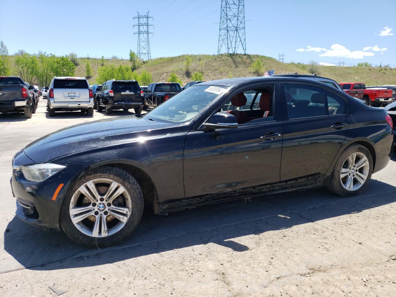 2016 BMW 328 XI SULEV