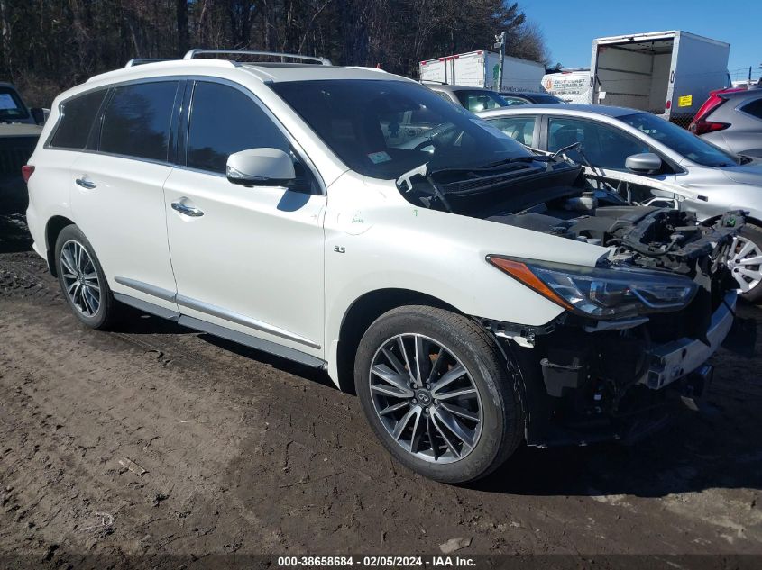 2016 INFINITI QX60