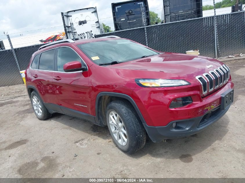 2017 JEEP CHEROKEE LATITUDE 4X4