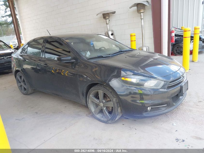 2014 DODGE DART GT