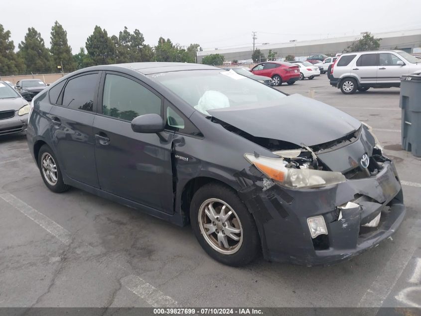 2010 TOYOTA PRIUS IV