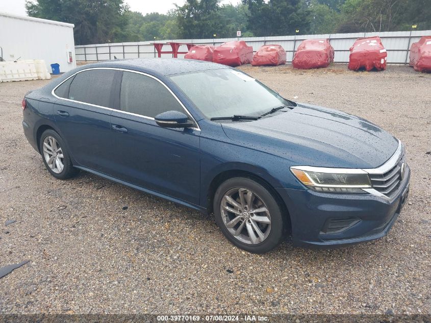 2020 VOLKSWAGEN PASSAT 2.0T SE