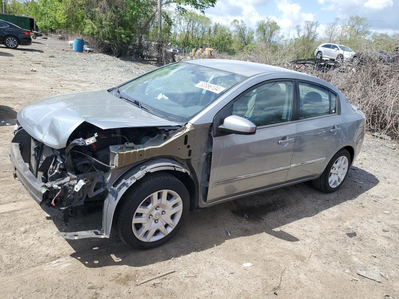 2012 NISSAN SENTRA 2.0