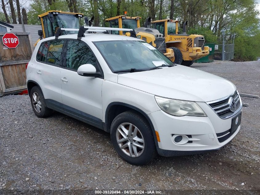 2011 VOLKSWAGEN TIGUAN S