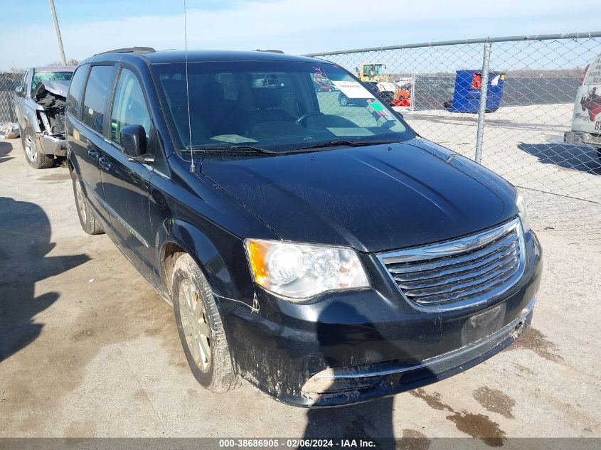 2016 CHRYSLER TOWN & COUNTRY TOURING