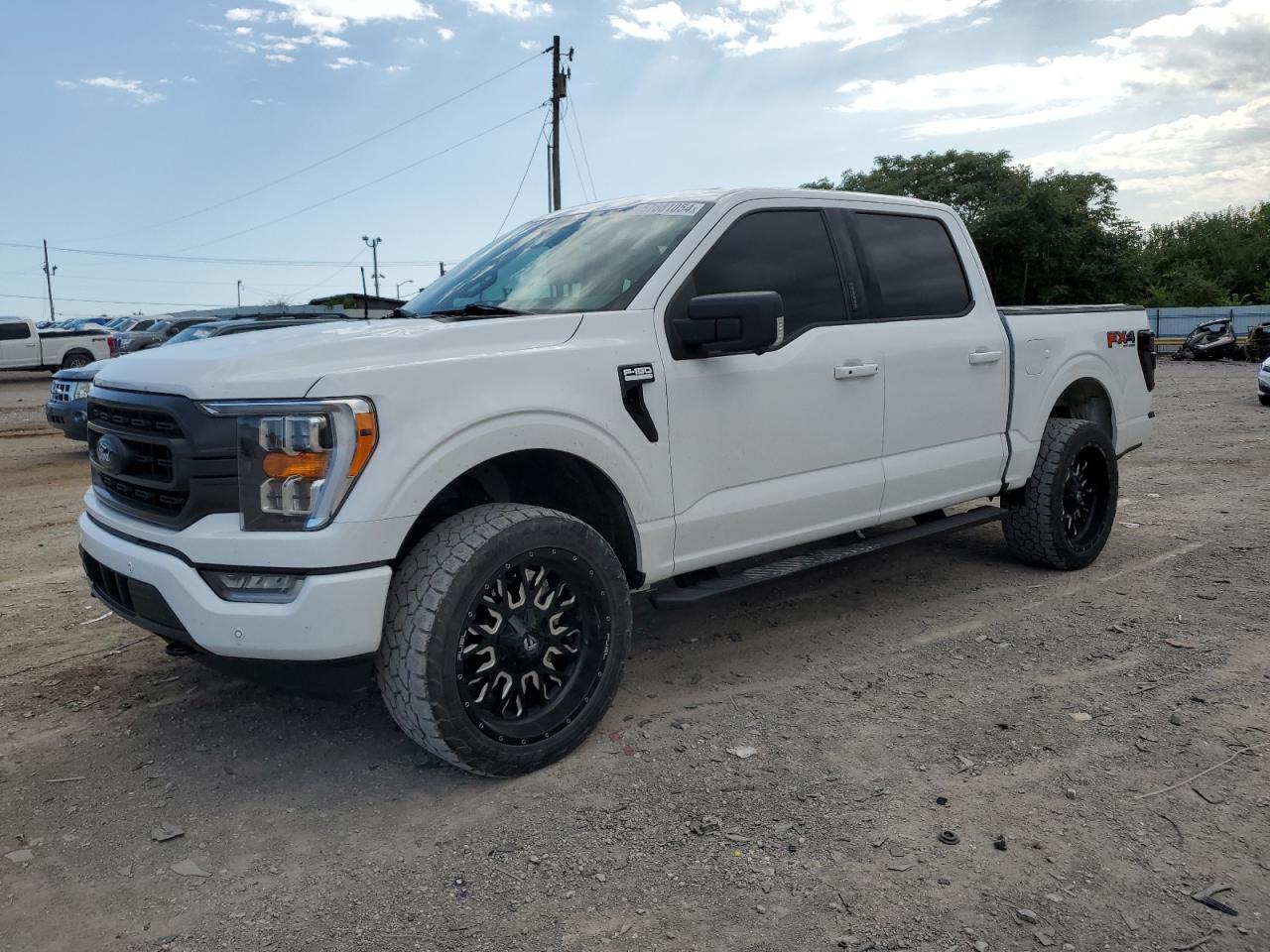 2021 FORD F150 SUPERCREW