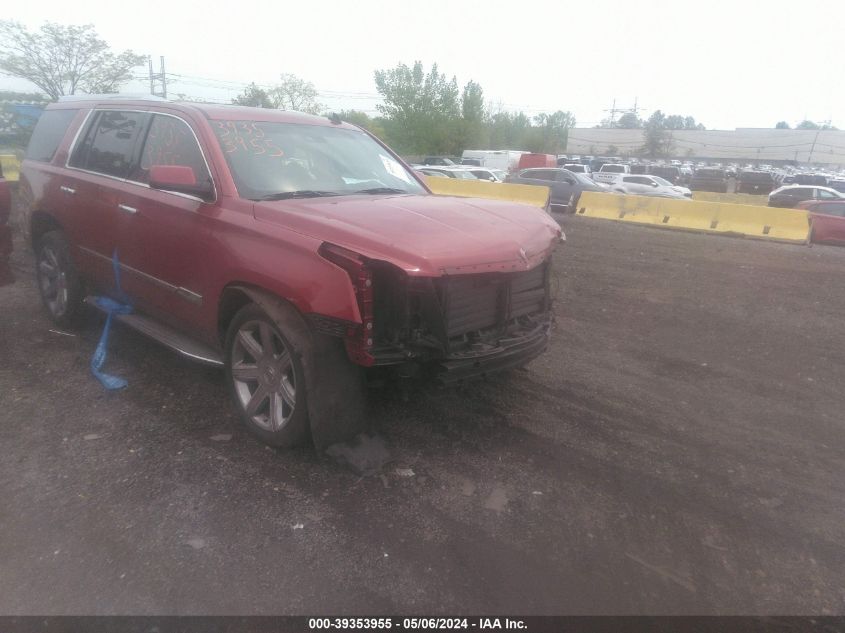 2015 CADILLAC ESCALADE LUXURY