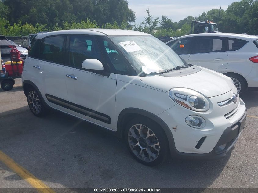 2015 FIAT 500L TREKKING