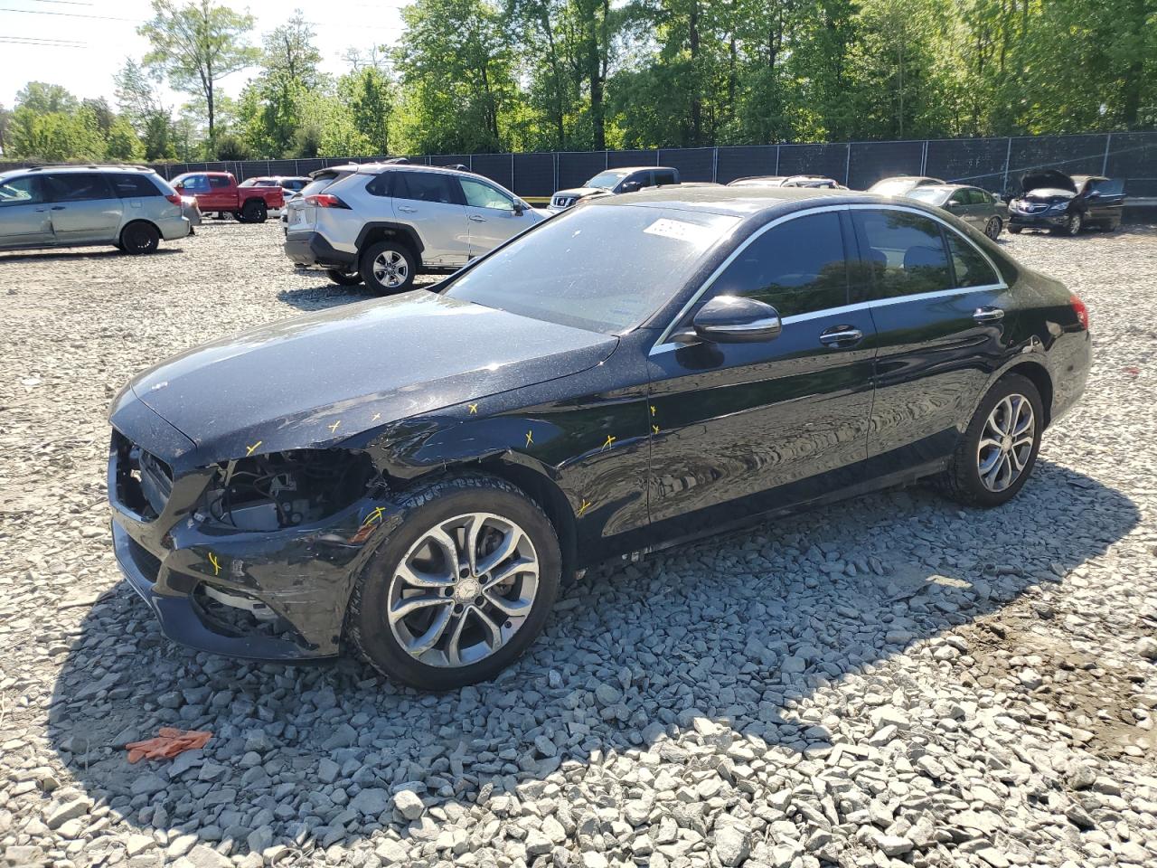 2015 MERCEDES-BENZ C 300 4MATIC