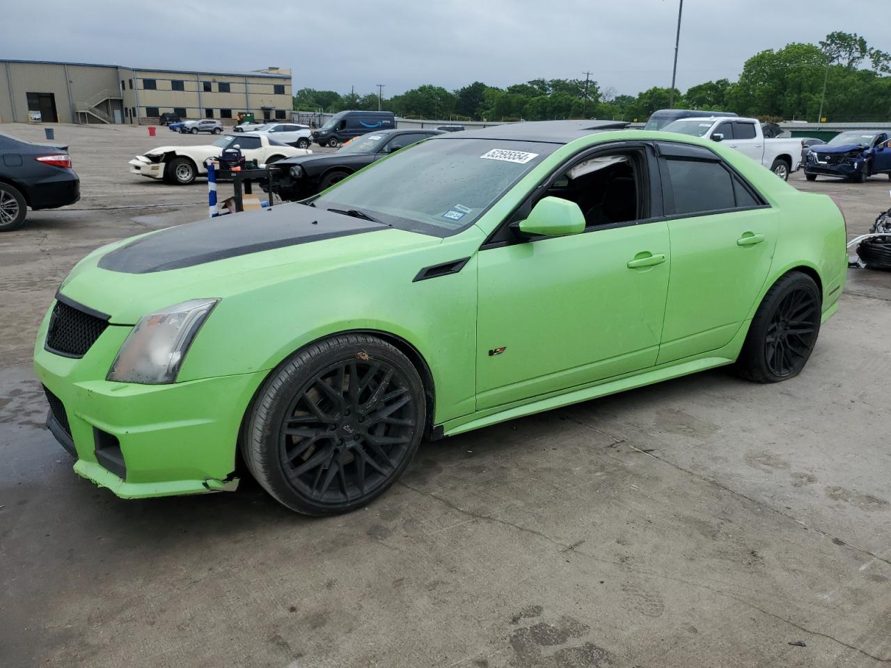 2011 CADILLAC CTS-V