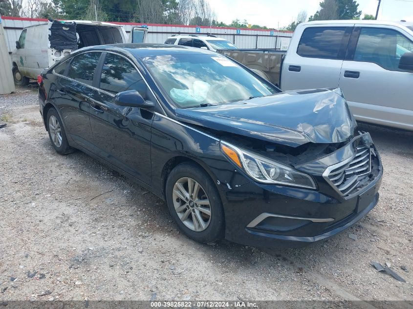 2017 HYUNDAI SONATA