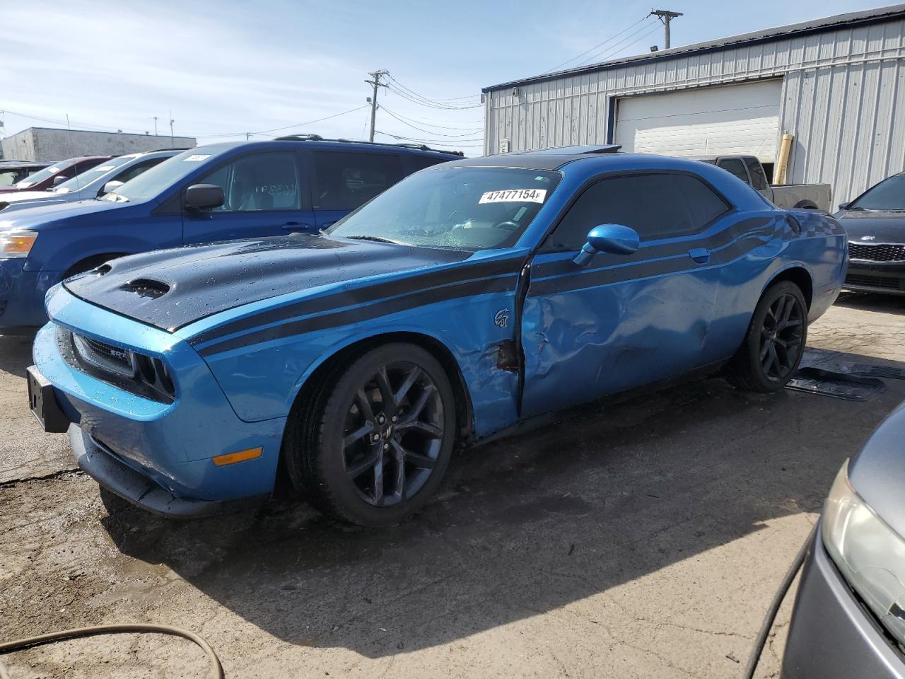 2012 DODGE CHALLENGER SXT