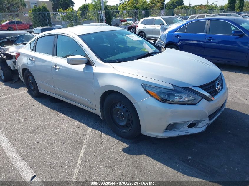 2017 NISSAN ALTIMA 2.5 SR